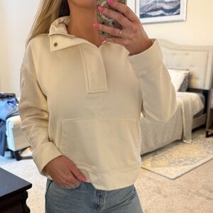 a new day Women's Cream Sweatshirt